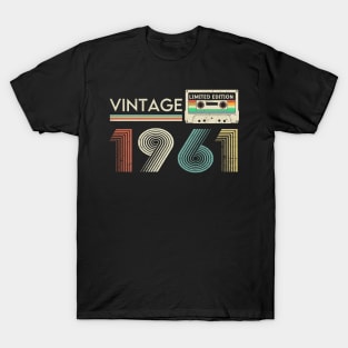 Vintage 1961 Limited Cassette T-Shirt